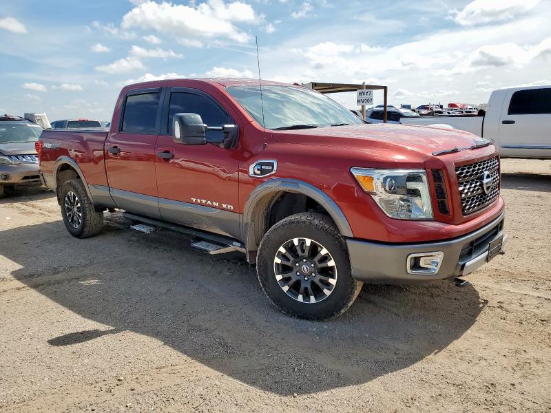 Vin: 1n6ba1f41gn503360, lot: 60327035, nissan titan sl 20164