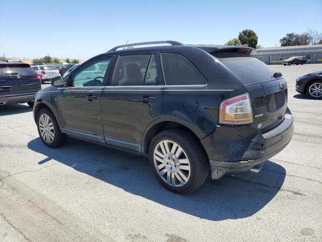 FORD EDGE LIMIT 2008 black  gas 2FMDK39C18BB42681 photo #3