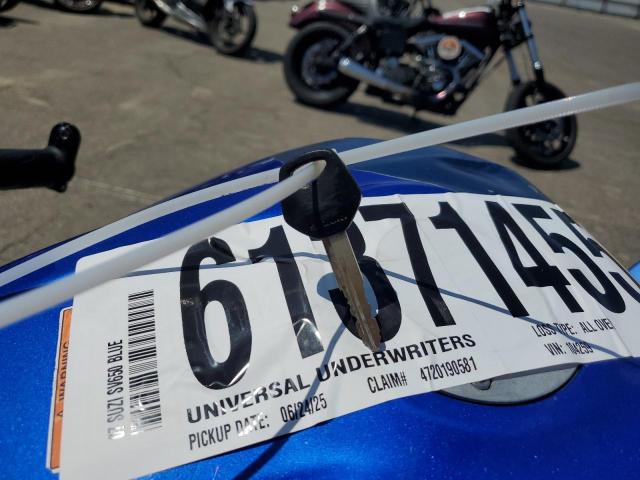 2007 SUZUKI SV650 JS1VP53A272104159