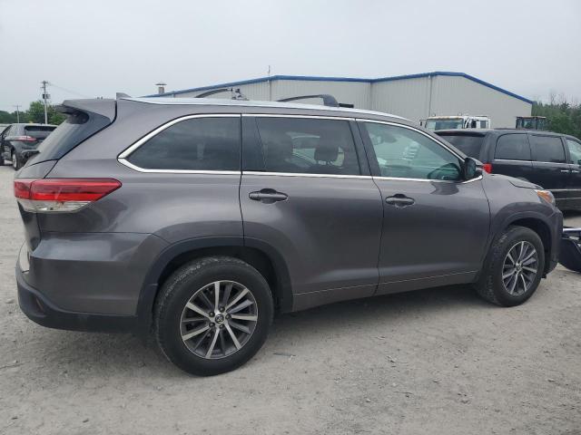 Vin: 5tdjzrfh7hs426496, lot: 62337475, toyota highlander se 20173