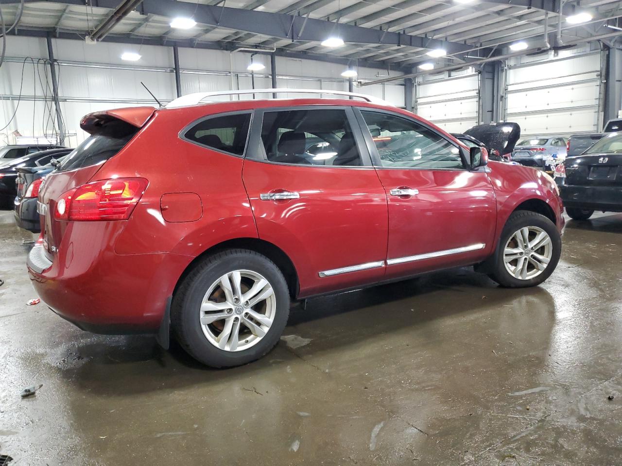 Nissan Rogue s 2013