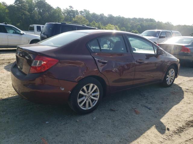 Vin: 19xfb2f80ce384127, lot: 60435265, honda civic ex 20123