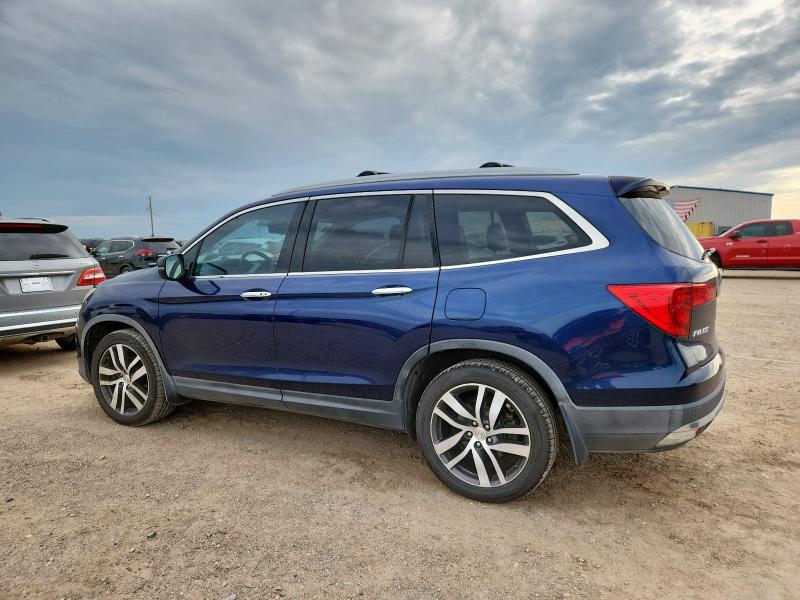 Vin: 5fnyf5h93gb045303, lot: 61760475, honda pilot touring 20162
