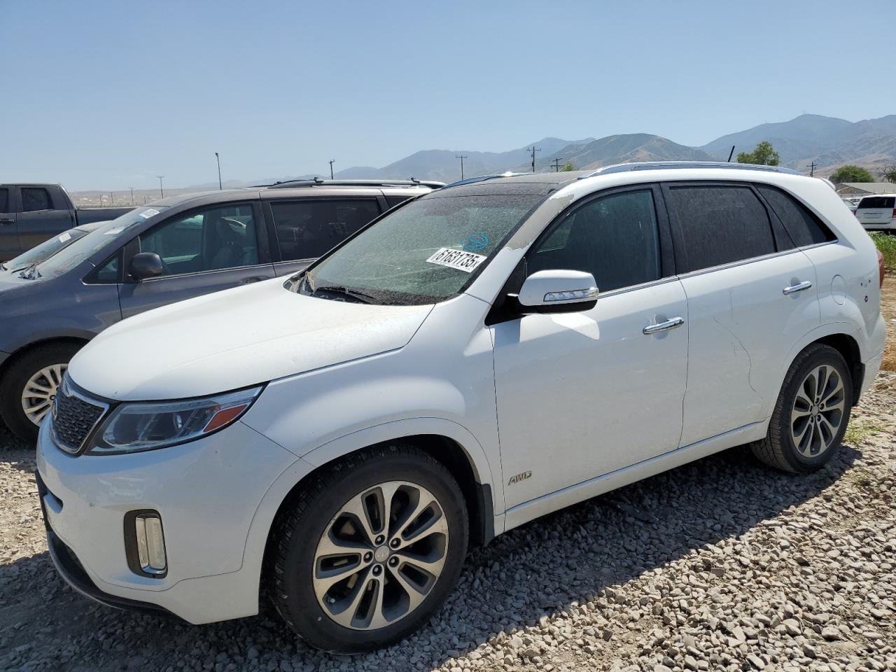 KIA SORENTO SX