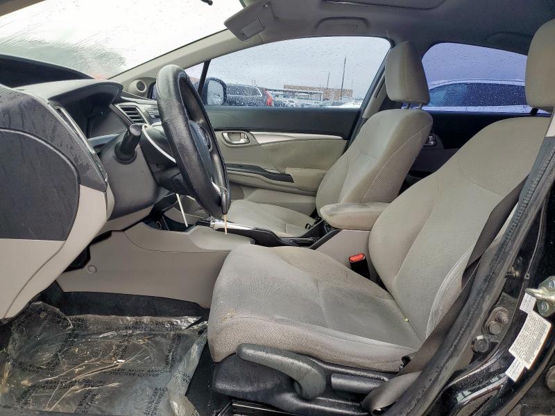 2013 HONDA CIVIC EX - 19XFB2F88DE078701