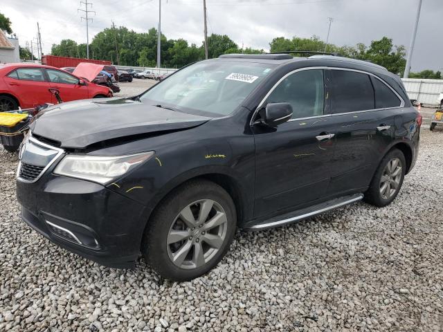 Vin: 5fryd4h81eb017079, lot: 59939905, acura mdx advance 2014 img_1