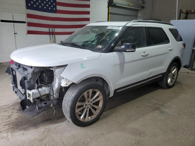 Global Auto Auctions: 2018 FORD EXPLORER X