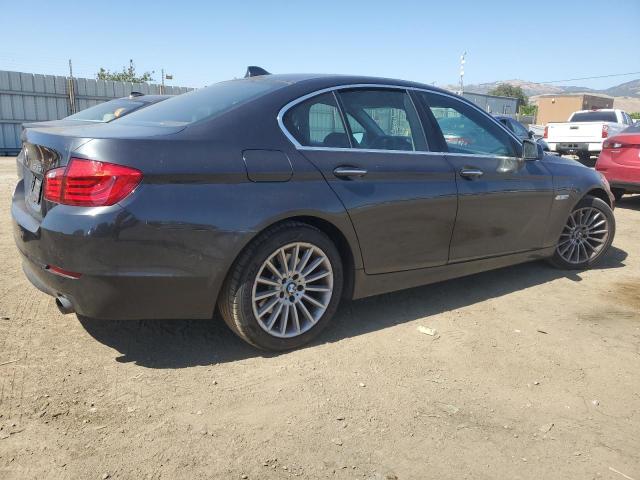 BMW 535 I 2013 black  Gasoline WBAFR7C51DC826356 photo #4