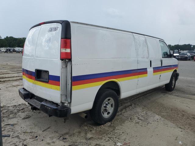 CHEVROLET EXPRESS G3 2014 white extended flexible fuel 1GCZGUCA4E1104698 photo #4