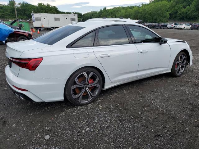 AUDI S6 PRESTIG 2025 white  gas WAUFFBF21SN029314 photo #4