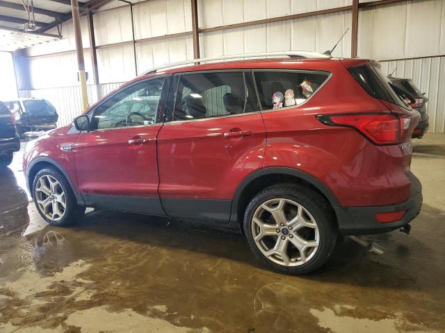 Vin: 1fmcu9j98kub93072, lot: 61931205, ford escape titanium 20192