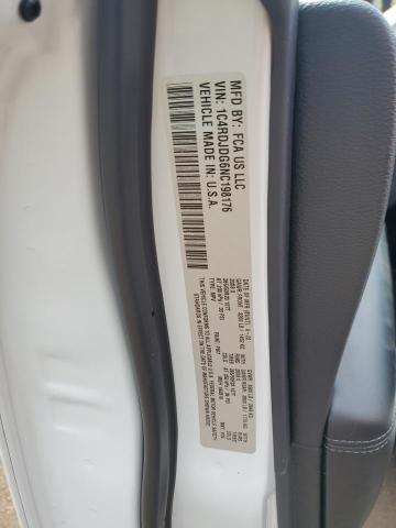 2022 DODGE DURANGO GT 1C4RDJDG6NC198176