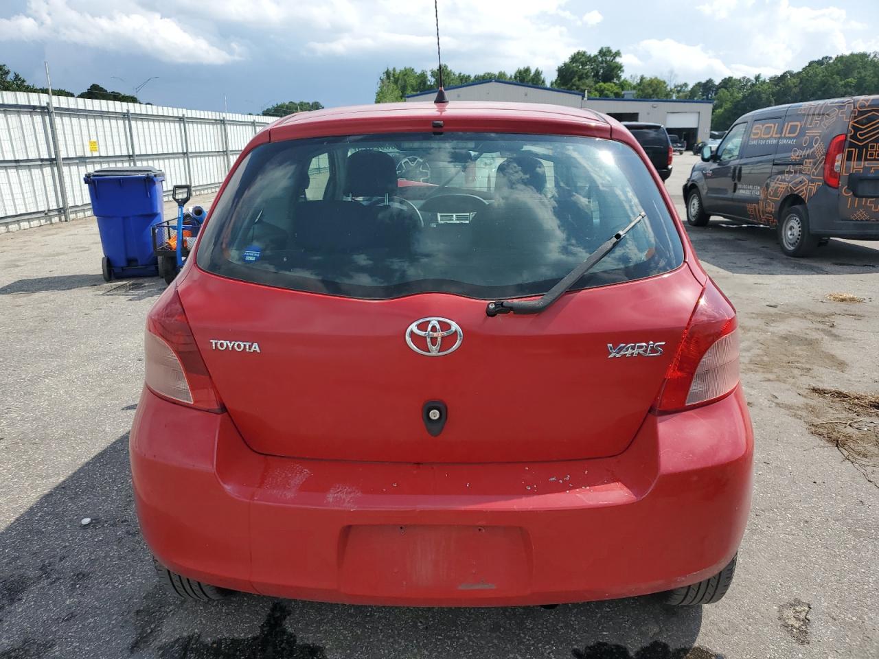 Toyota Yaris 2008