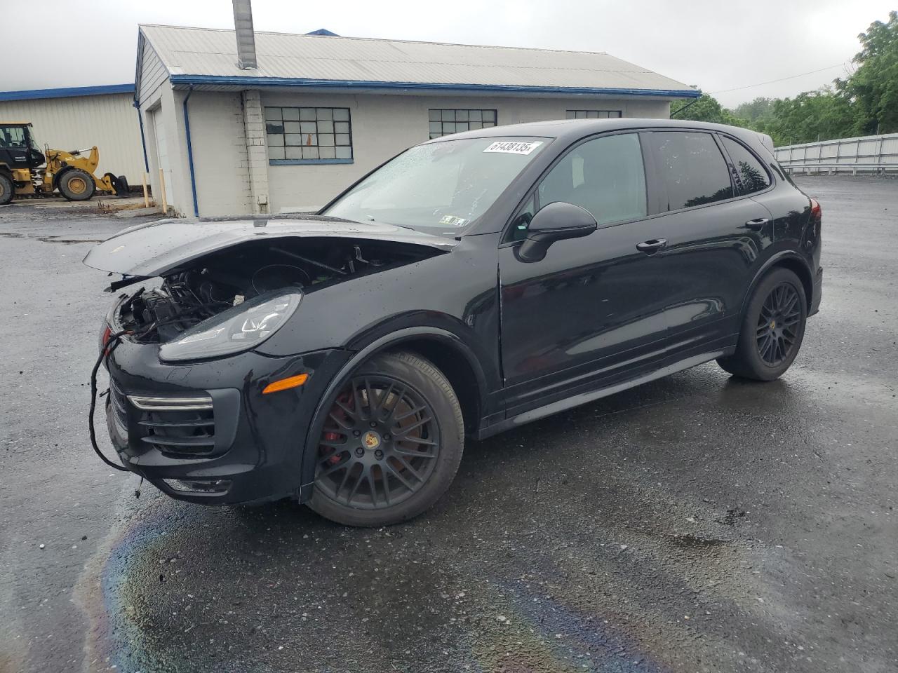 PORSCHE CAYENNE GTS
