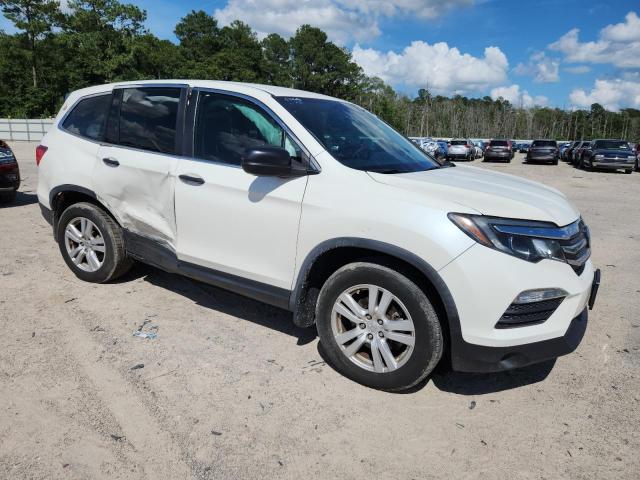 Vin: 5fnyf5h14jb024686, lot: 61366465, honda pilot lx 20184