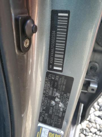 2016 KIA FORTE LX KNAFX4A67G5602534