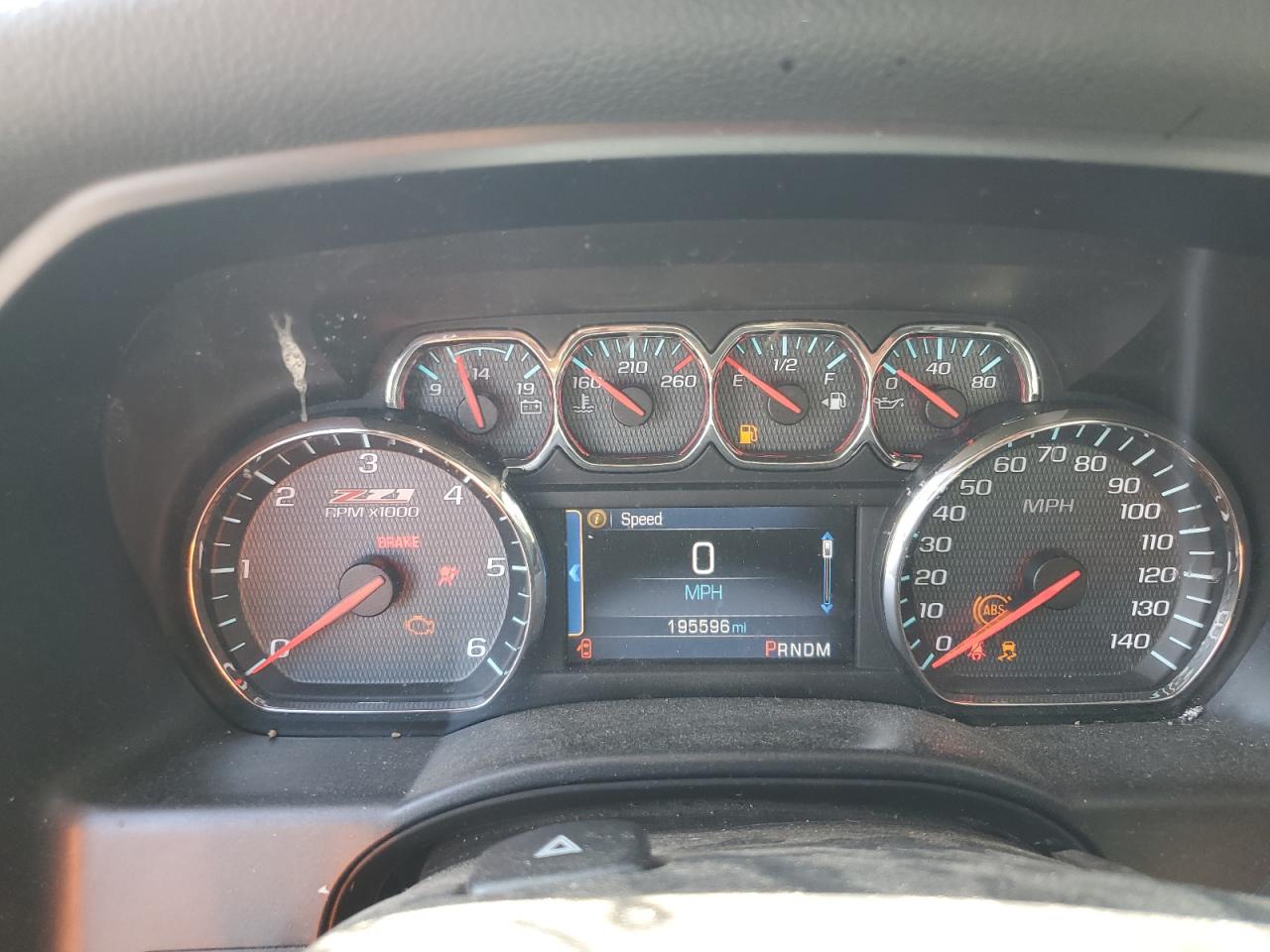 CHEVROLET SILVERADO K1500 LT