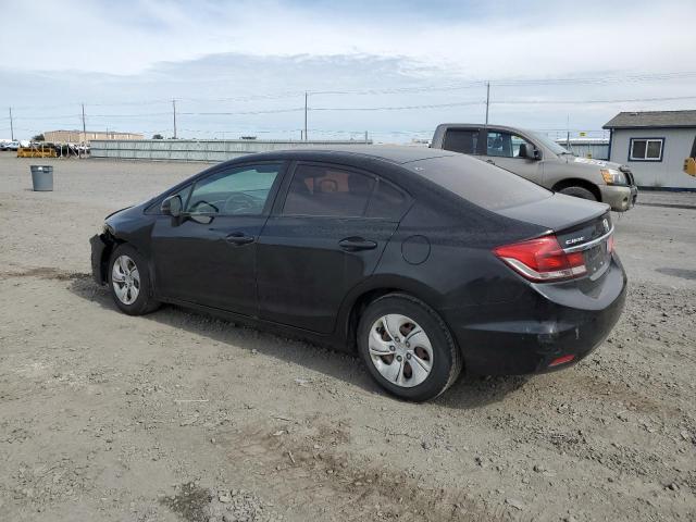 Vin: 19xfb2f58de208000, lot: 59592925, honda civic lx 20132