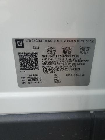 2020 CHEVROLET EQUINOX LS #3301710419