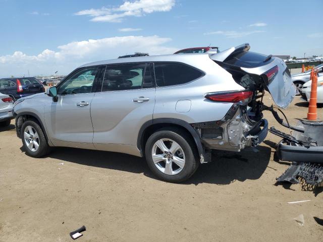 Vin: 5tdczrah8ms074491, lot: 60289405, toyota highlander l 20212