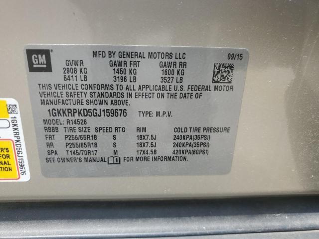 2016 GMC ACADIA SLE - 1GKKRPKD5GJ159676