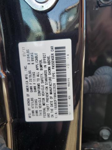 2017 ACURA TLX ADVANC 19UUB3F7XHA002928