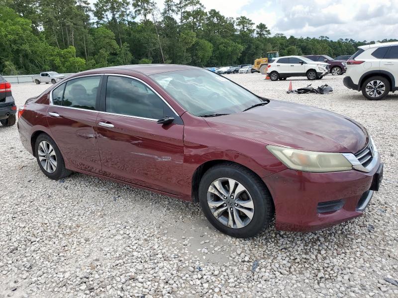 Vin: 1hgcr2f36ea125040, lot: 59278985, honda accord lx 20144