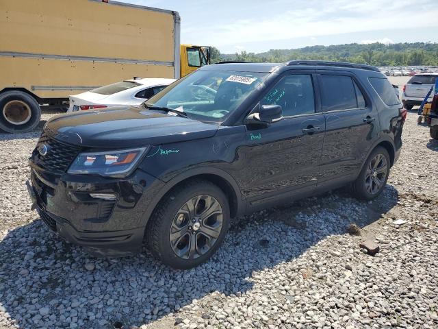 Vin: 1fm5k8gt0jga35611, lot: 62075905, ford explorer sport 2018 img_1