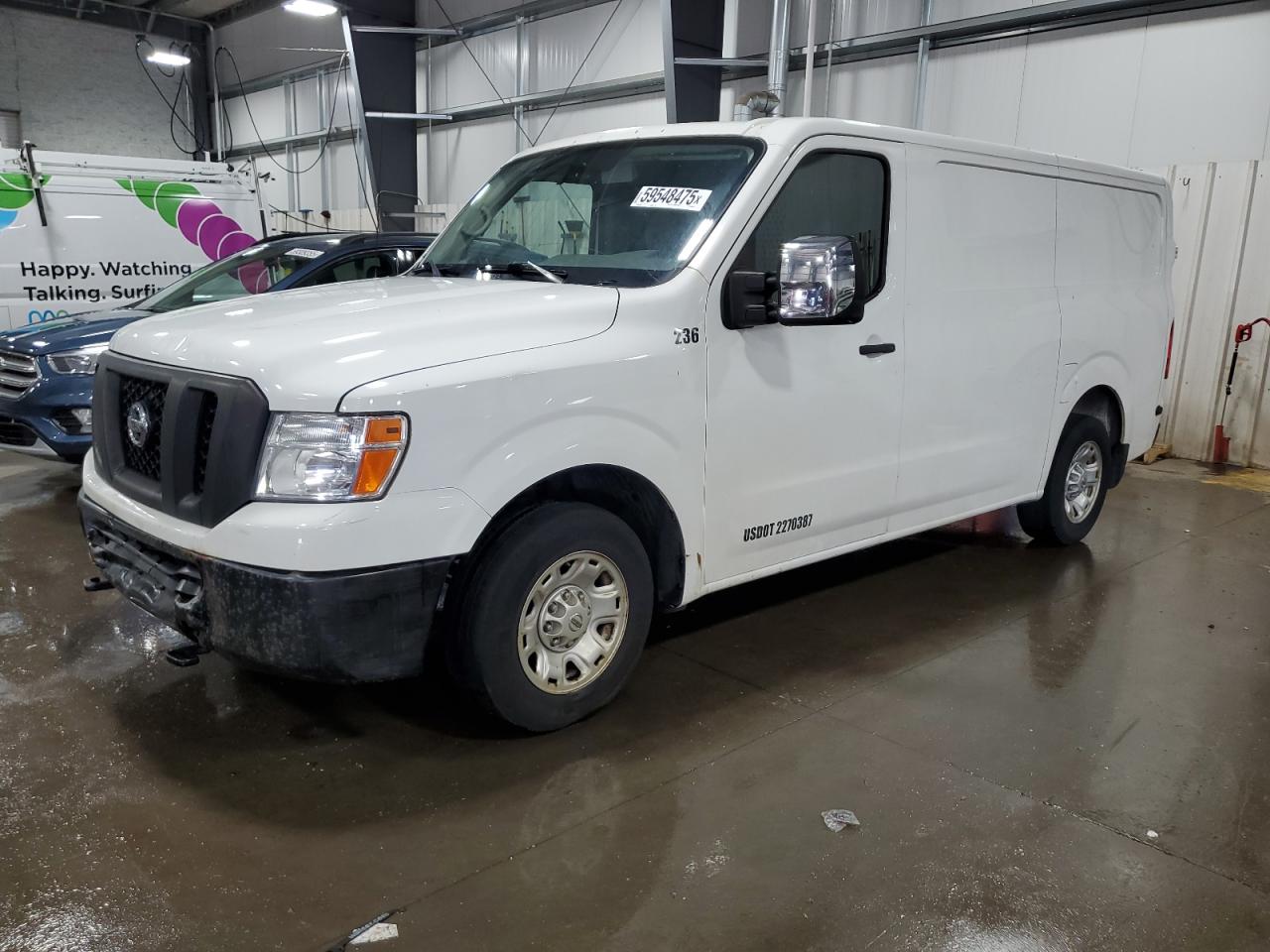 NISSAN NV2500 2500 S