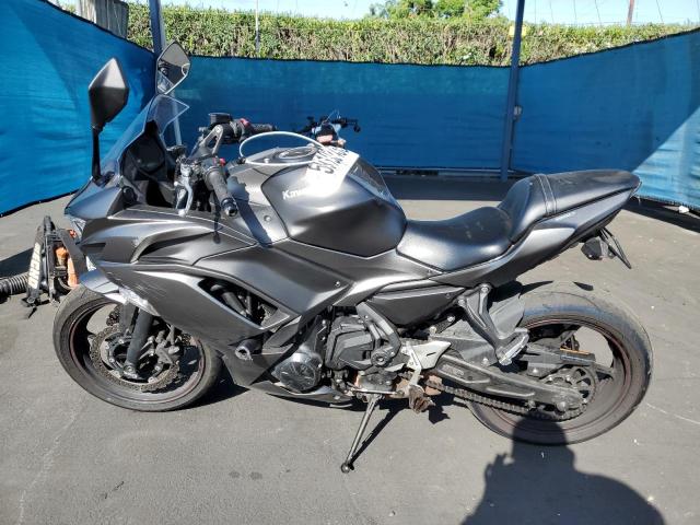 2022 KAWASAKI EX650 N - ML5EXEN18NDA50674