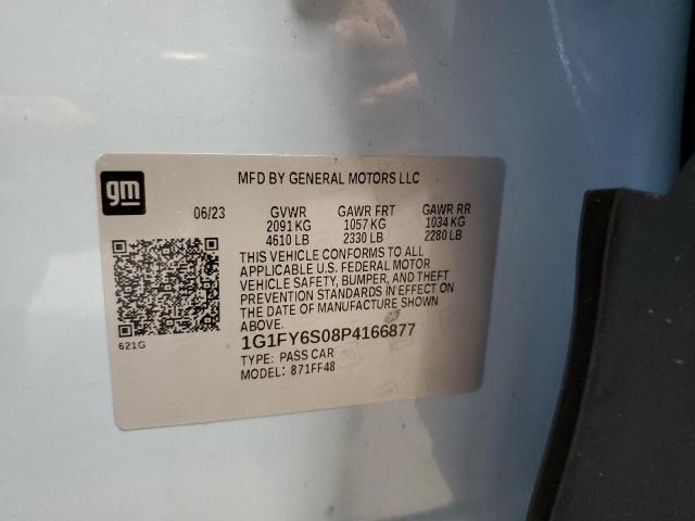 2023 CHEVROLET BOLT EUV L 1G1FY6S08P4166877