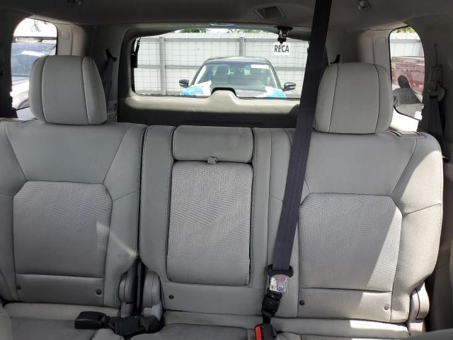2015 HONDA PILOT LX 5FNYF4H24FB062140