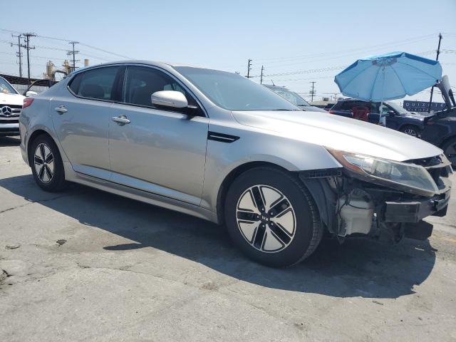 Vin: knagm4ad1b5006436, lot: 59609105, kia optima hybrid 20114