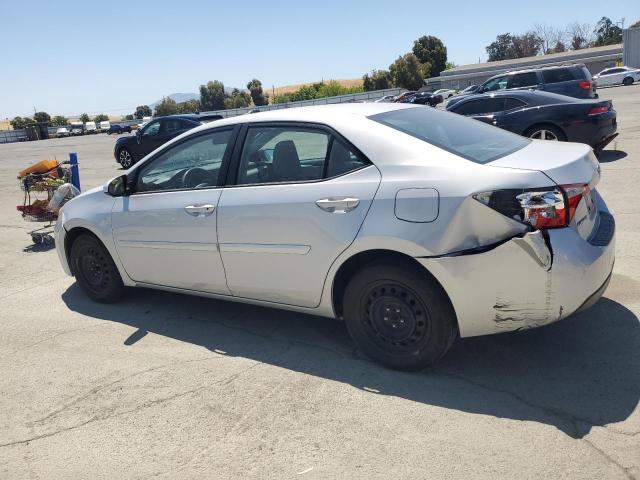 TOYOTA COROLLA L 2016 silver  gas 2T1BURHEXGC558830 photo #3