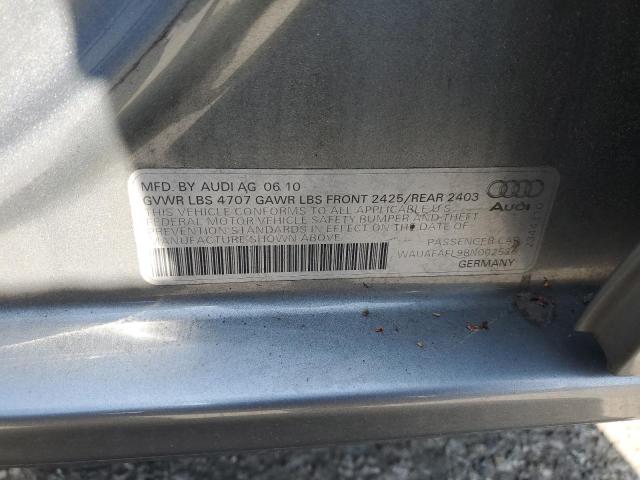 wauafafl9bn002536 - 2011 Audi a4 premium - #62837915