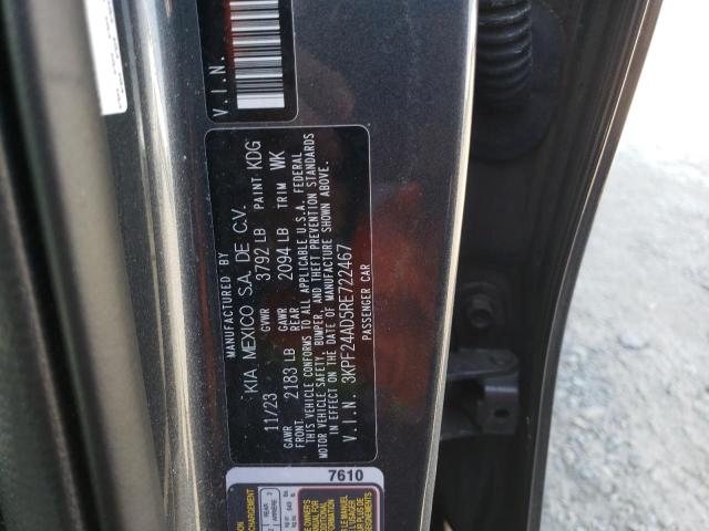 2024 KIA FORTE LX - 3KPF24AD5RE722467