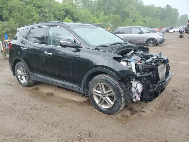 Vin: 5xyzu3lb2jg528550, lot: 59384675, hyundai santa fe 20184