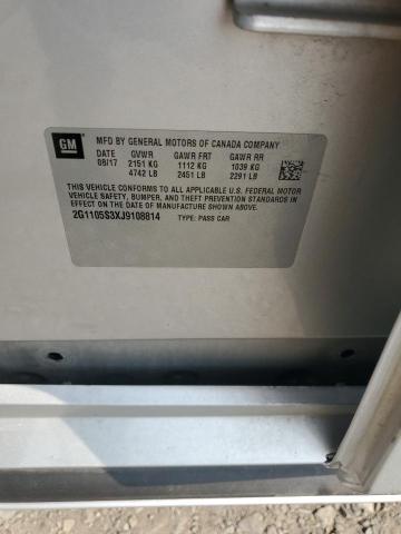 2018 CHEVROLET IMPALA LT - 2G1105S3XJ9108814