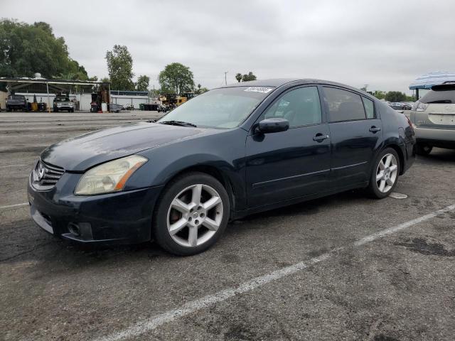 NISSAN MAXIMA SE 2007 blue  gas 1N4BA41E97C851431 photo #1