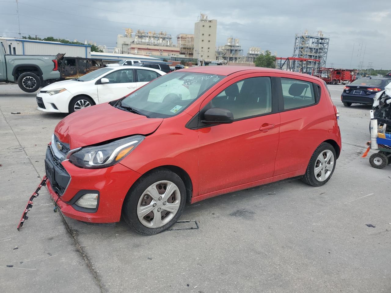 CHEVROLET SPARK LS