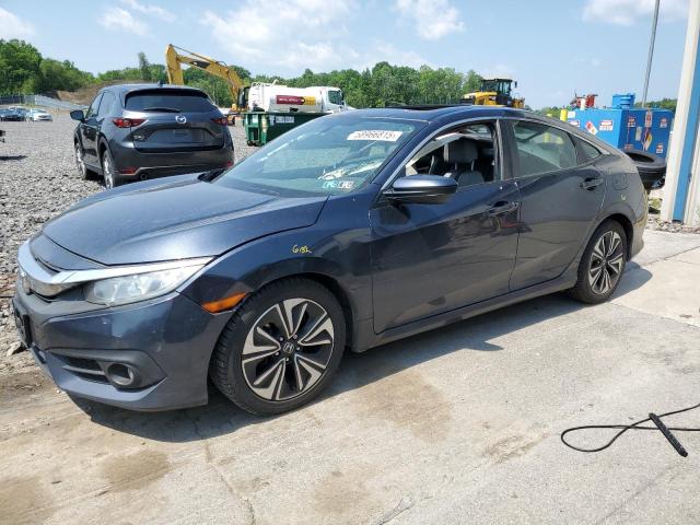 Vin: 19xfc1f32je201142, lot: 58966815, honda civic ex 2018 img_1