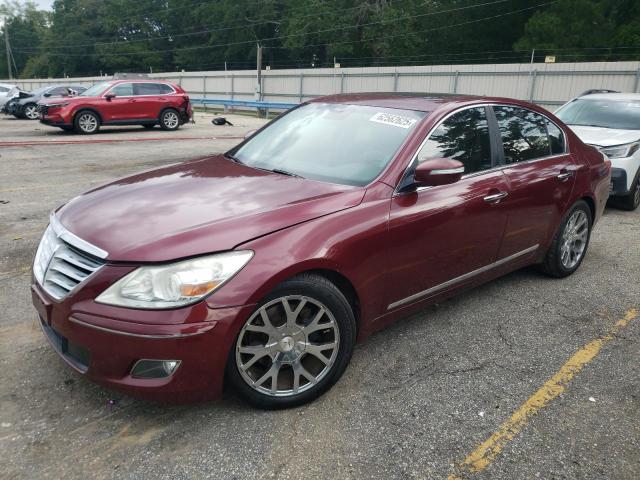 Vin: kmhgc4df6bu139505, lot: 62562625, hyundai genesis 4.6l 2011 img_1