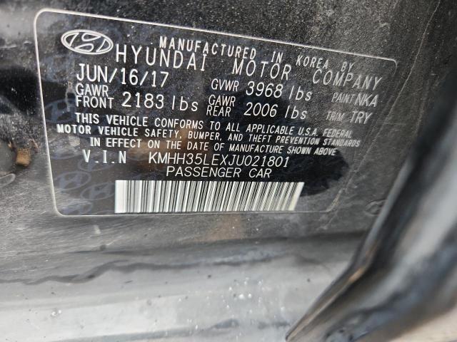 2018 HYUNDAI ELANTRA GT - KMHH35LEXJU021801