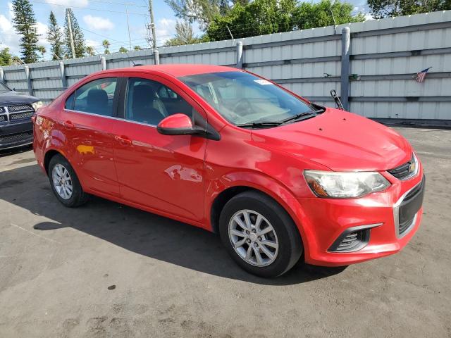 Vin: 1g1jd5sh5h4102433, lot: 62343465, chevrolet sonic lt 20174