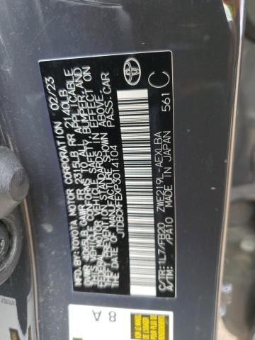 2023 TOYOTA COROLLA LE - JTDBCMFEXP3014104