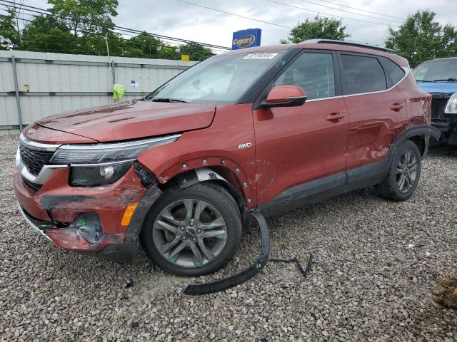 2022 KIA SELTOS S - KNDEUCAAXN7299126