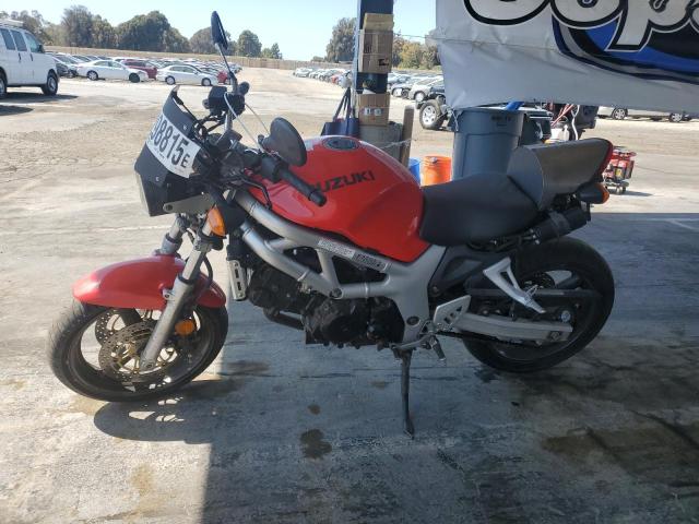 SUZUKI SV650 2000 red  gas JS1VP52A9Y2103898 photo #4