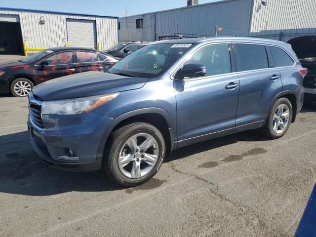 Vin: 5tddkrfh7es006315, lot: 59135365, toyota highlander limited 2014 img_1