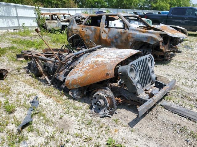 Vin: 0000j8f83eh016552, lot: 60730215, jeep all other 19784