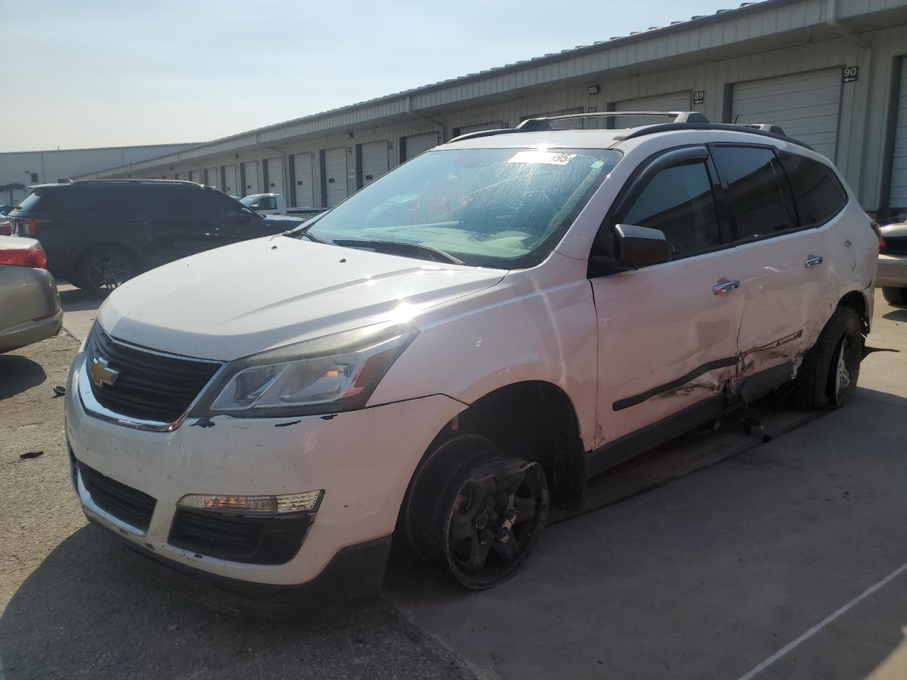 CHEVROLET TRAVERSE LS